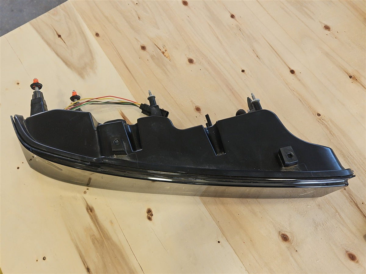Used OEM 2016-2018 CAMARO SPEC D SEQUENTIAL TAIL LIGHTS PAIR SMOKED, actual item photo 10