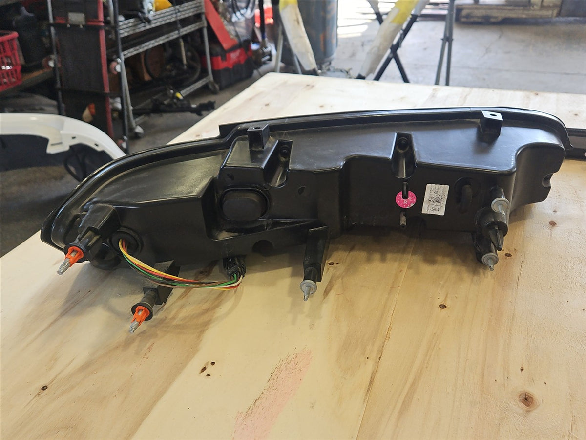 Used OEM 2016-2018 CAMARO SPEC D SEQUENTIAL TAIL LIGHTS PAIR SMOKED, actual item photo 14