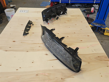 Used OEM 2016-2018 CAMARO SPEC D SEQUENTIAL TAIL LIGHTS PAIR SMOKED, actual item photo 20