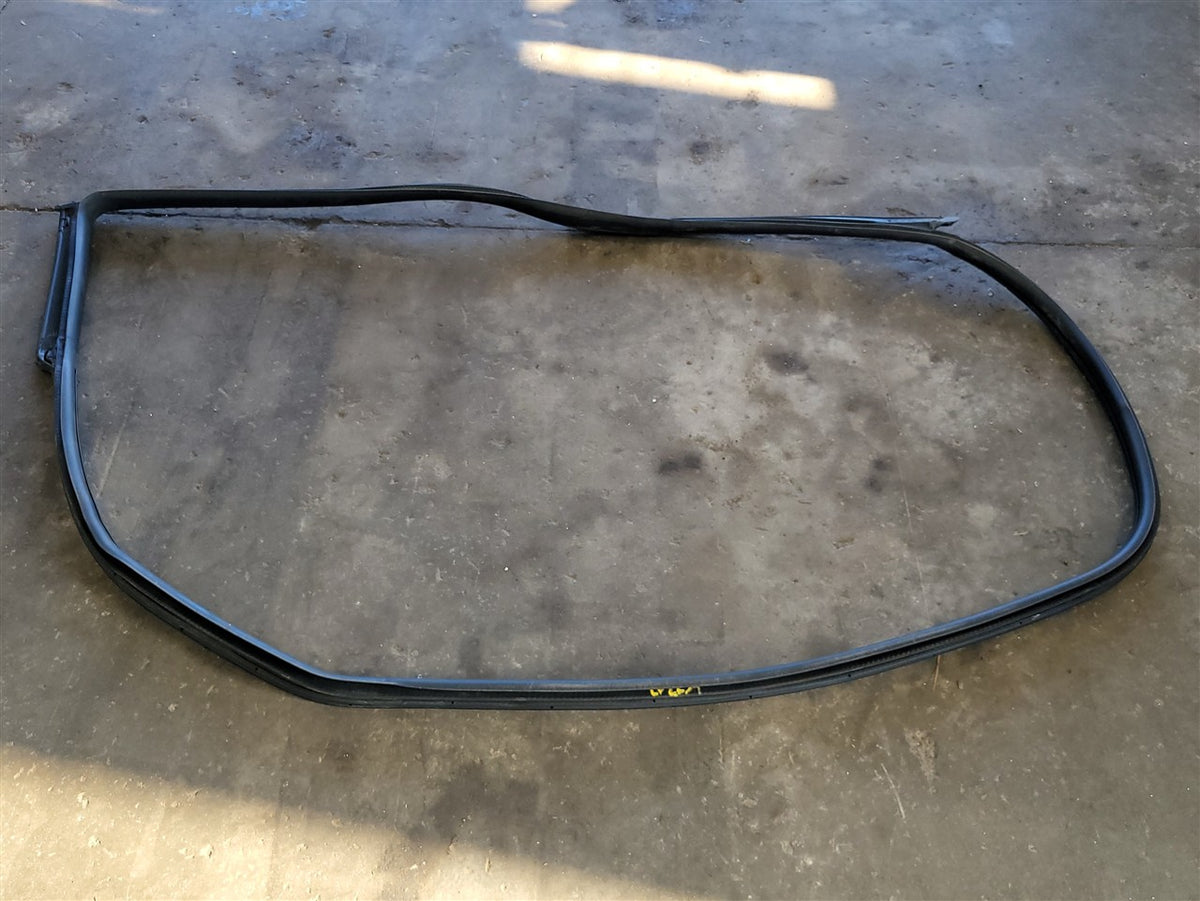 Used OEM 2016-2024 CAMARO DRIVER DOOR WEATHERSTRIPPING LH 84160281, actual item photo 9