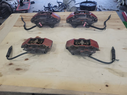 Used OEM 2016 CAMARO SS FRONT & REAR BREMBO BRAKE CALIPERS LH RH, actual item photo 6