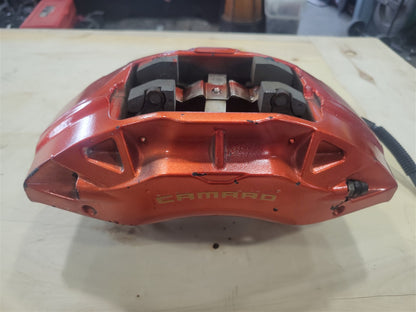Used OEM 2016 CAMARO SS FRONT & REAR BREMBO BRAKE CALIPERS LH RH, actual item photo 10