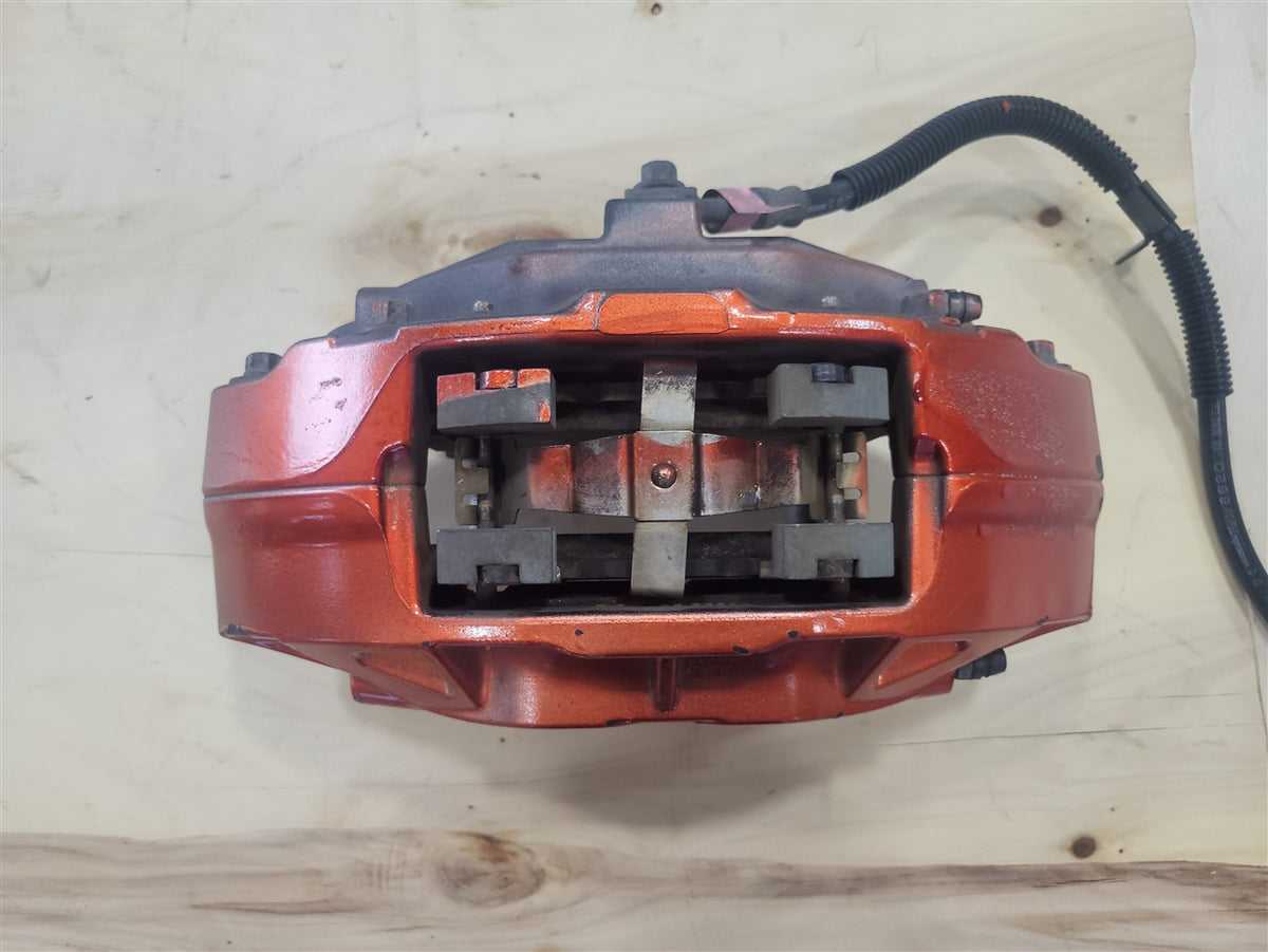 Used OEM 2016 CAMARO SS FRONT & REAR BREMBO BRAKE CALIPERS LH RH, actual item photo 11