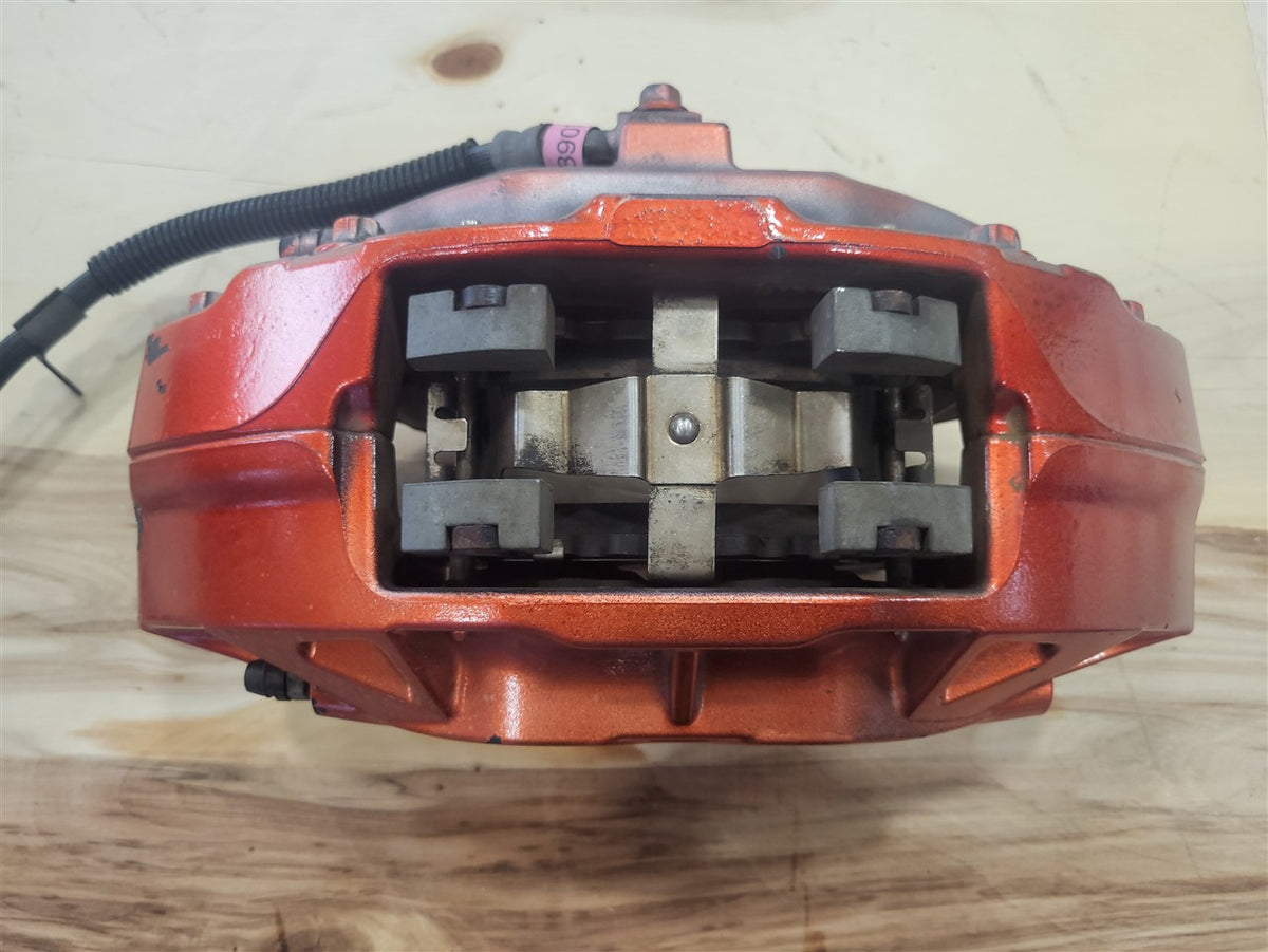 Used OEM 2016 CAMARO SS FRONT & REAR BREMBO BRAKE CALIPERS LH RH, actual item photo 15