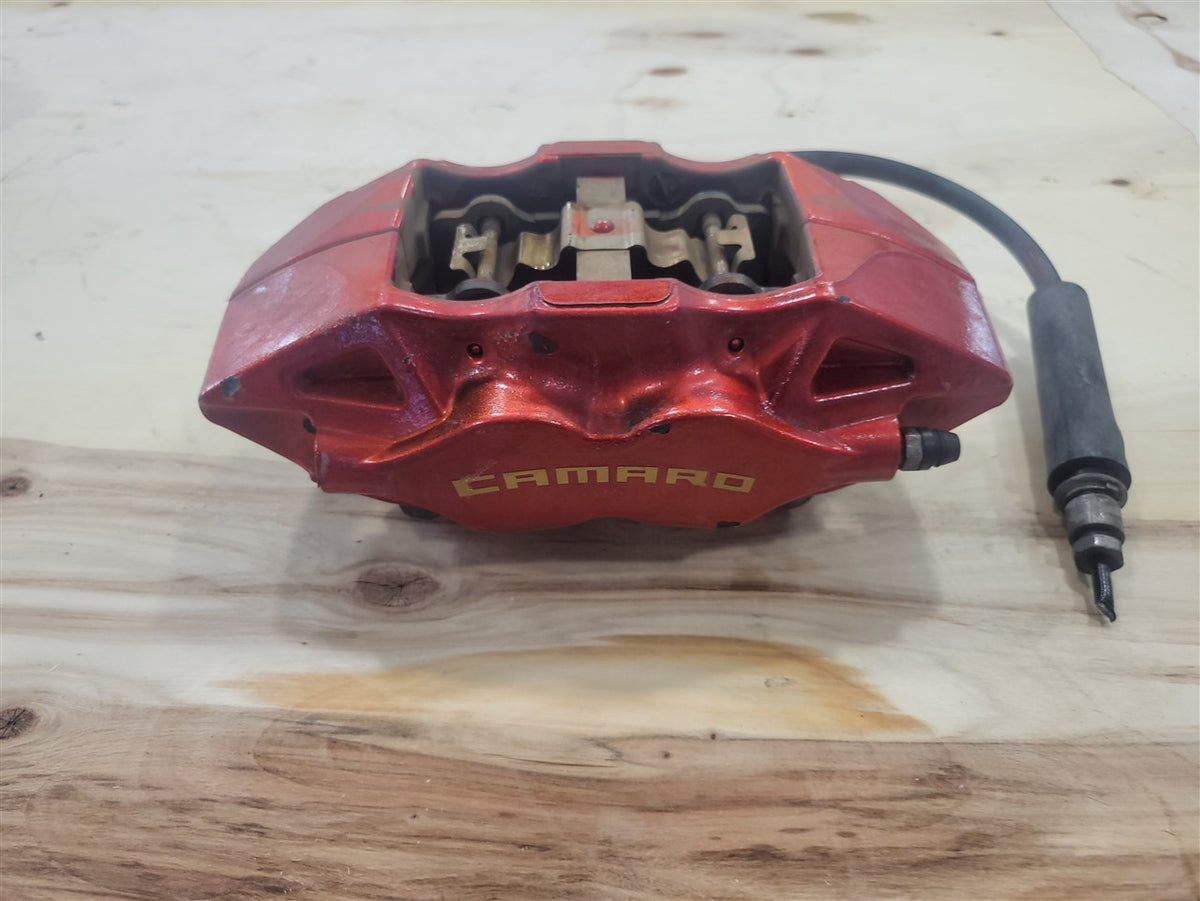 Used OEM 2016 CAMARO SS FRONT & REAR BREMBO BRAKE CALIPERS LH RH, actual item photo 18