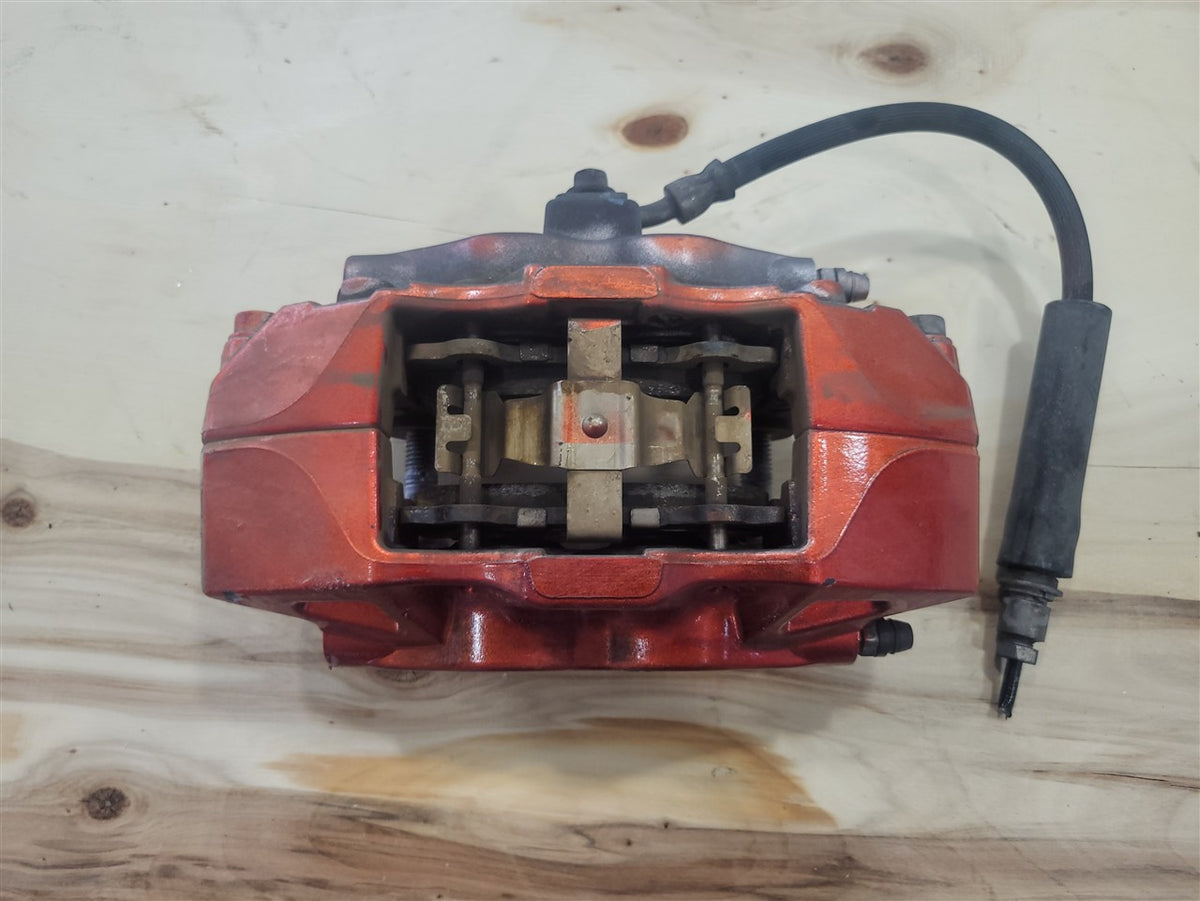 Used OEM 2016 CAMARO SS FRONT & REAR BREMBO BRAKE CALIPERS LH RH, actual item photo 19