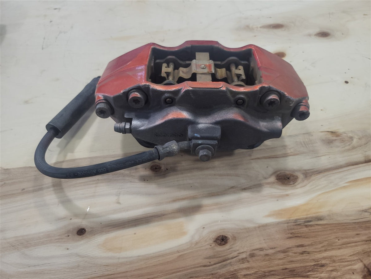 Used OEM 2016 CAMARO SS FRONT & REAR BREMBO BRAKE CALIPERS LH RH, actual item photo 20
