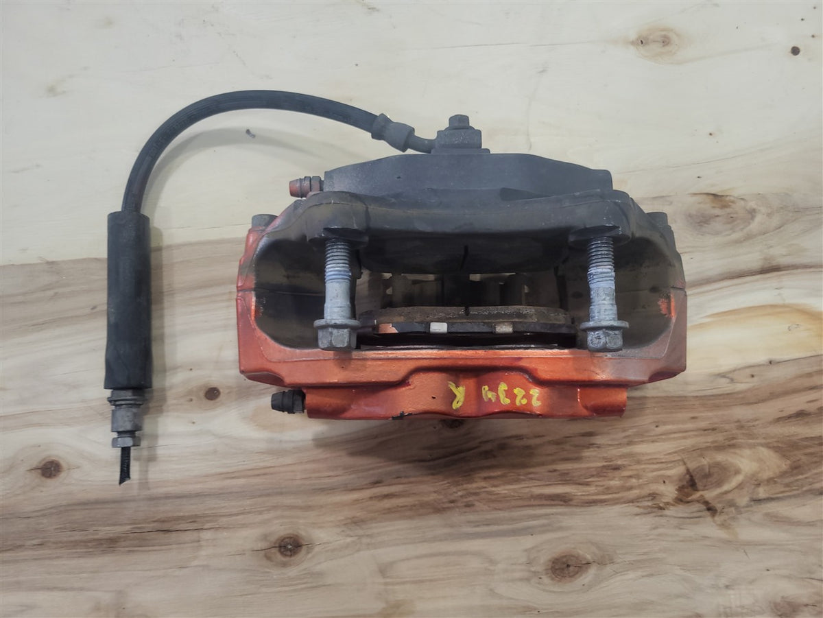 Used OEM 2016 CAMARO SS FRONT & REAR BREMBO BRAKE CALIPERS LH RH, actual item photo 21