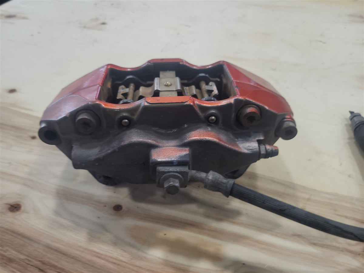 Used OEM 2016 CAMARO SS FRONT & REAR BREMBO BRAKE CALIPERS LH RH, actual item photo 24