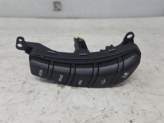 Used OEM 2005-2013 CORVETTE C6 HUD HEADS UP DISPLAY CONTROL SWITCH, actual item photo 1