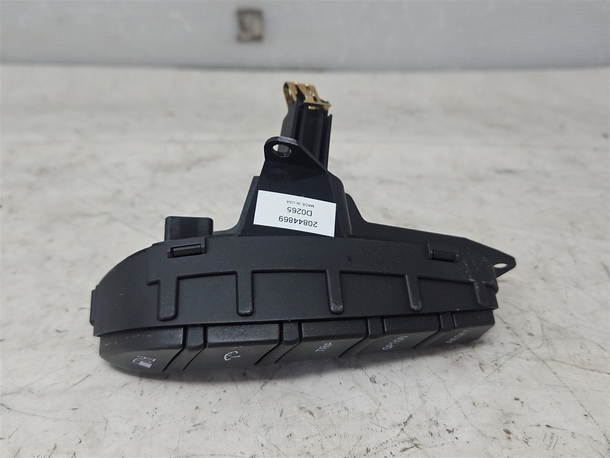 Used OEM 2005-2013 CORVETTE C6 HUD HEADS UP DISPLAY CONTROL SWITCH, actual item photo 6