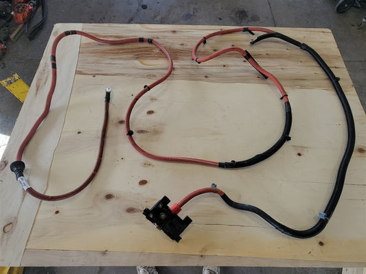 Used OEM 2012 CAMARO POSITIVE BATTERY CABLE 22886822, actual item photo 1