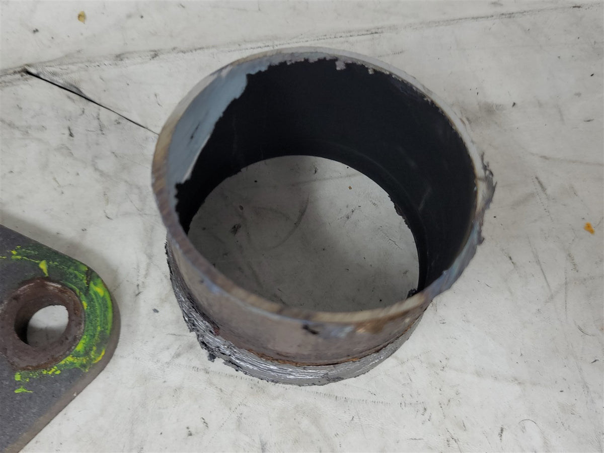 Used OEM 2016-2024 CAMARO SS ZL1 EXHAUST TO Y PIPE FLANGES PAIR, actual item photo 5
