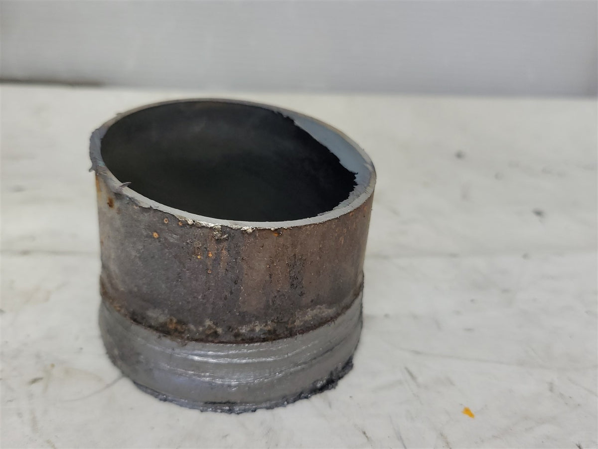 Used OEM 2016-2024 CAMARO SS ZL1 EXHAUST TO Y PIPE FLANGES PAIR, actual item photo 7