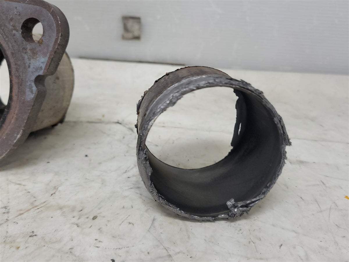 Used OEM 2016-2024 CAMARO SS ZL1 EXHAUST TO Y PIPE FLANGES PAIR, actual item photo 11