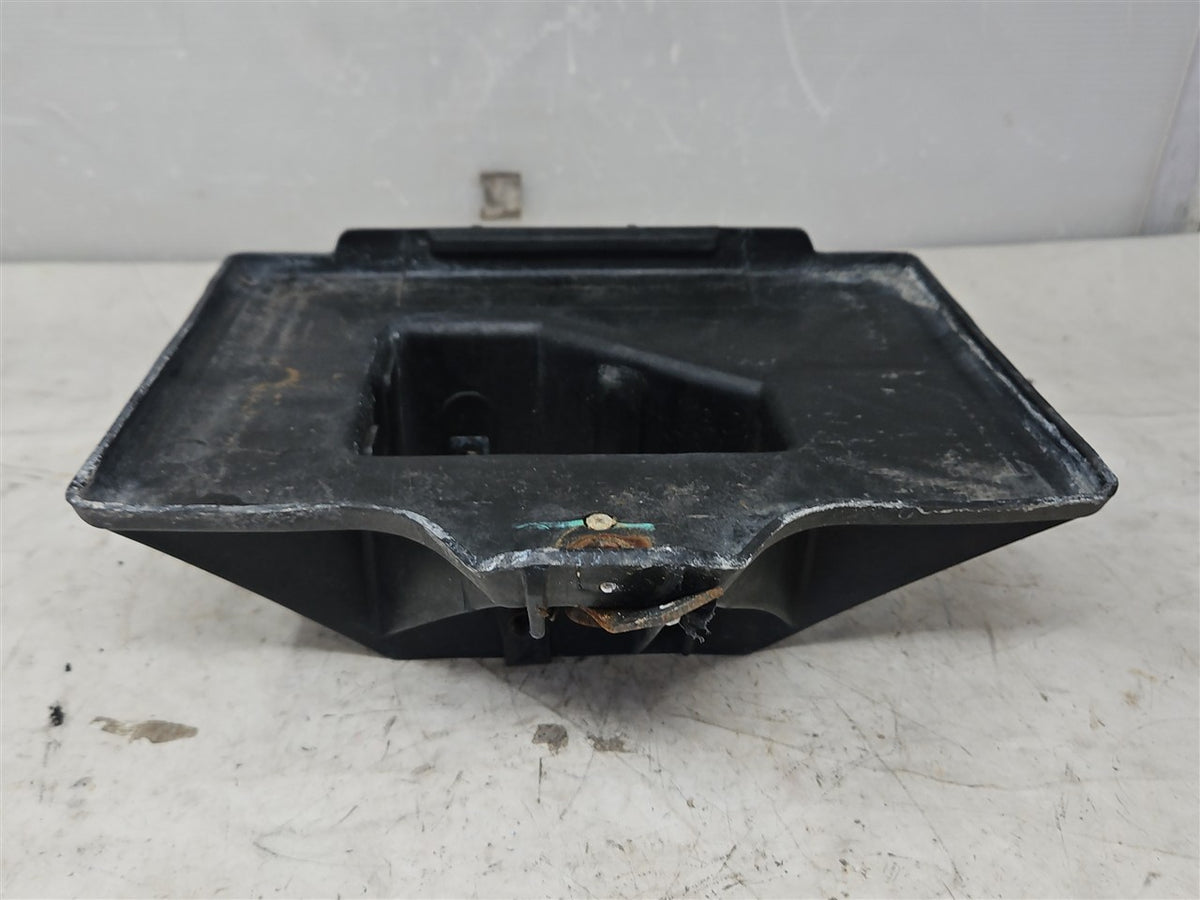 Used OEM 1997-2013 CORVETTE C5 C6 OEM BATTERY TRAY MOUNT BLACK, actual item photo 1