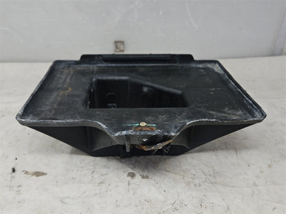 Used OEM 1997-2013 CORVETTE C5 C6 OEM BATTERY TRAY MOUNT BLACK, actual item photo 1