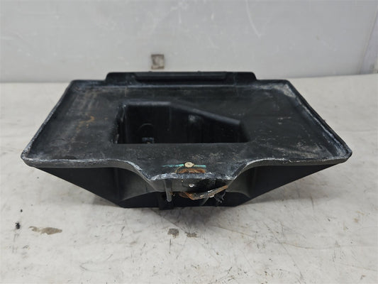 Used OEM 1997-2013 CORVETTE C5 C6 OEM BATTERY TRAY MOUNT BLACK, actual item photo 1