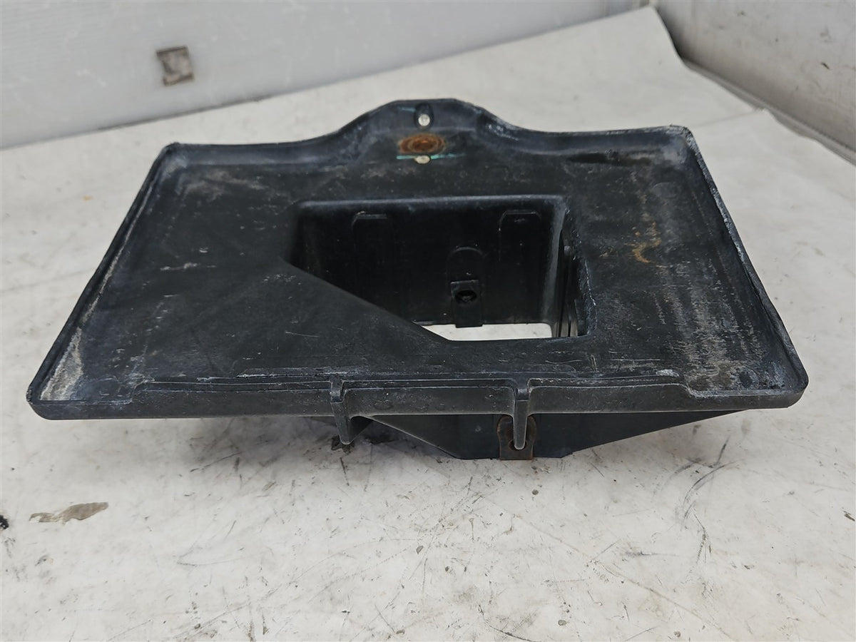 Used OEM 1997-2013 CORVETTE C5 C6 OEM BATTERY TRAY MOUNT BLACK, actual item photo 3