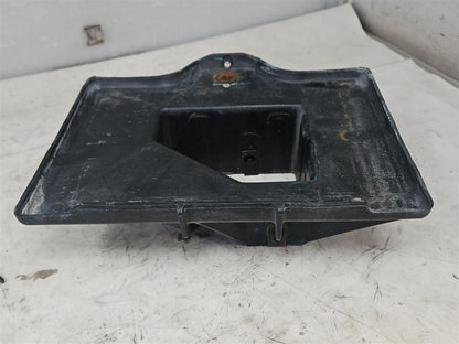 Used OEM 1997-2013 CORVETTE C5 C6 OEM BATTERY TRAY MOUNT BLACK, actual item photo 3