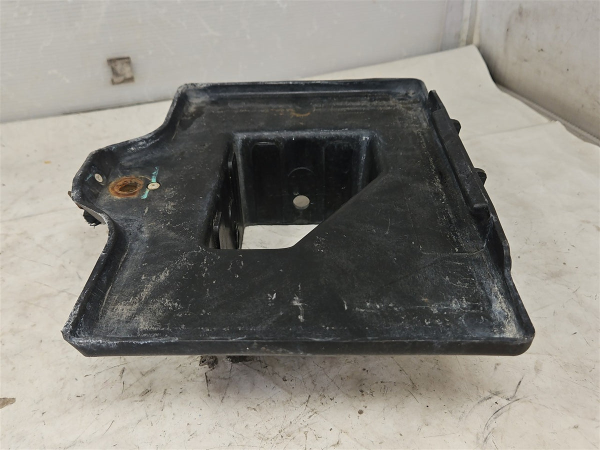 Used OEM 1997-2013 CORVETTE C5 C6 OEM BATTERY TRAY MOUNT BLACK, actual item photo 4