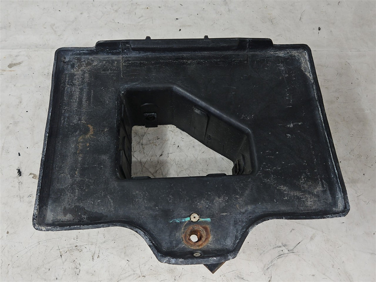 Used OEM 1997-2013 CORVETTE C5 C6 OEM BATTERY TRAY MOUNT BLACK, actual item photo 5