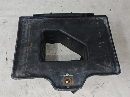 Used OEM 1997-2013 CORVETTE C5 C6 OEM BATTERY TRAY MOUNT BLACK, actual item photo 5