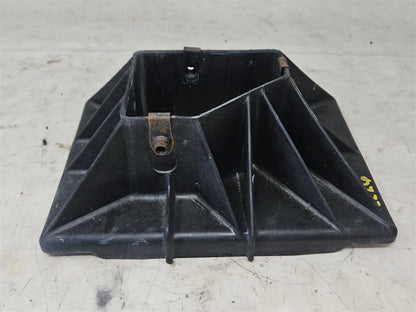 Used OEM 1997-2013 CORVETTE C5 C6 OEM BATTERY TRAY MOUNT BLACK, actual item photo 6