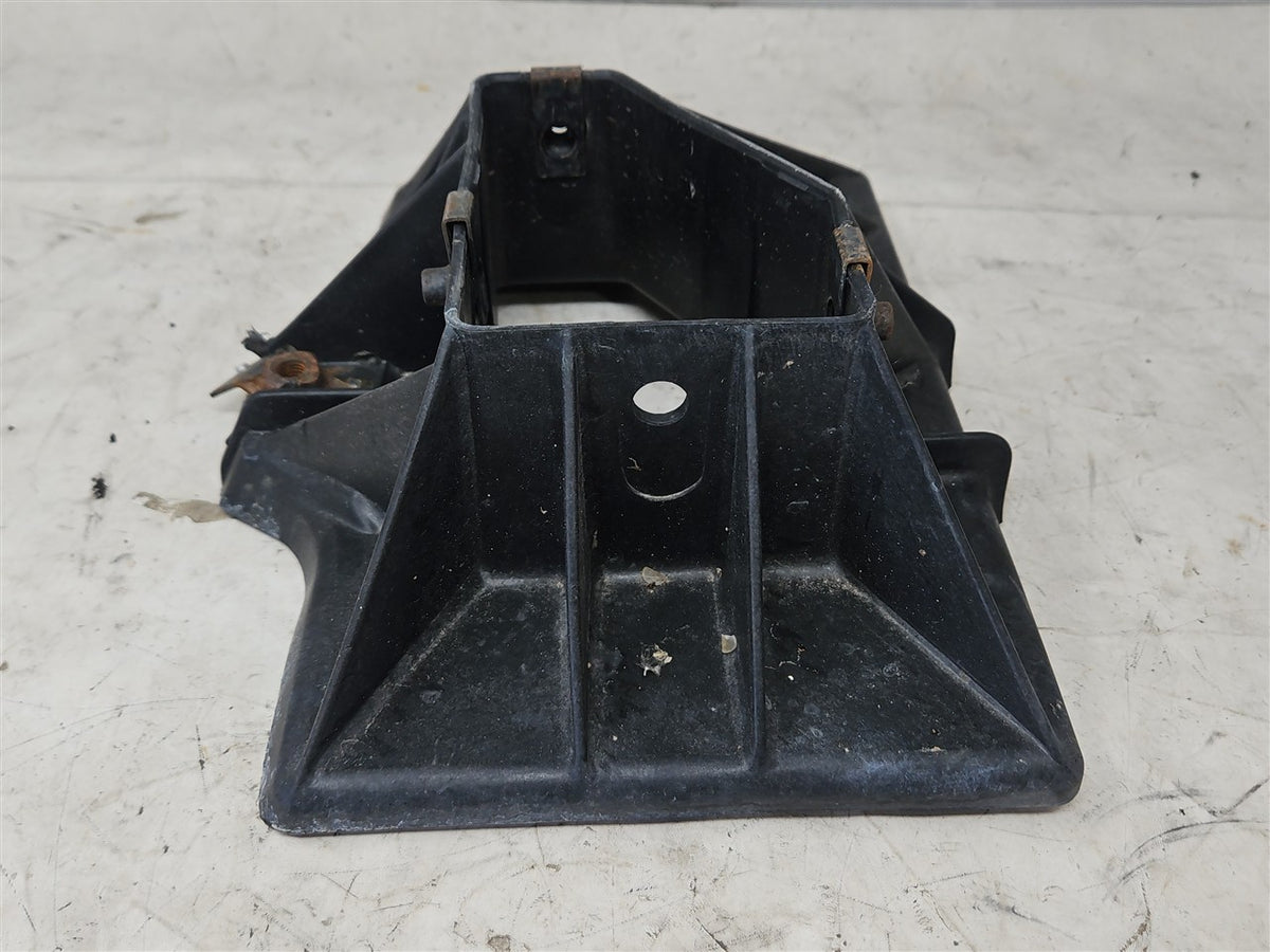 Used OEM 1997-2013 CORVETTE C5 C6 OEM BATTERY TRAY MOUNT BLACK, actual item photo 7