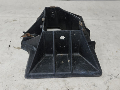 Used OEM 1997-2013 CORVETTE C5 C6 OEM BATTERY TRAY MOUNT BLACK, actual item photo 7