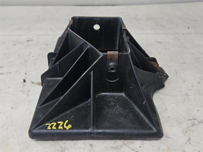 Used OEM 1997-2013 CORVETTE C5 C6 OEM BATTERY TRAY MOUNT BLACK, actual item photo 9