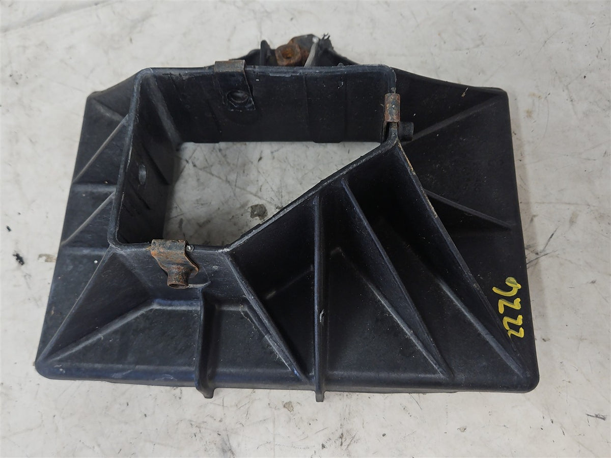 Used OEM 1997-2013 CORVETTE C5 C6 OEM BATTERY TRAY MOUNT BLACK, actual item photo 10