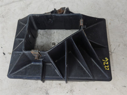 Used OEM 1997-2013 CORVETTE C5 C6 OEM BATTERY TRAY MOUNT BLACK, actual item photo 10