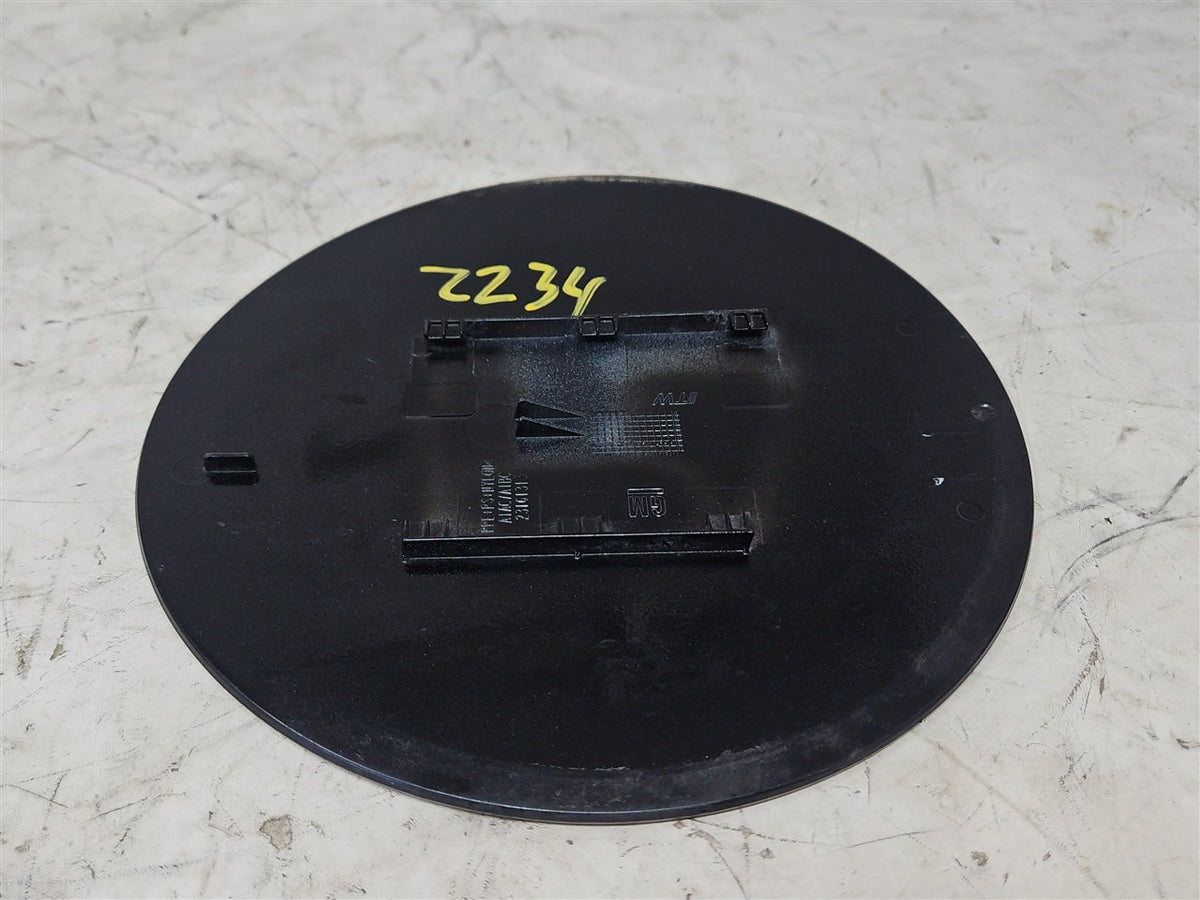 Used OEM 2016-2024 CAMARO GAS TANK FUEL FILLER DOOR BLACK GB8, actual item photo 4
