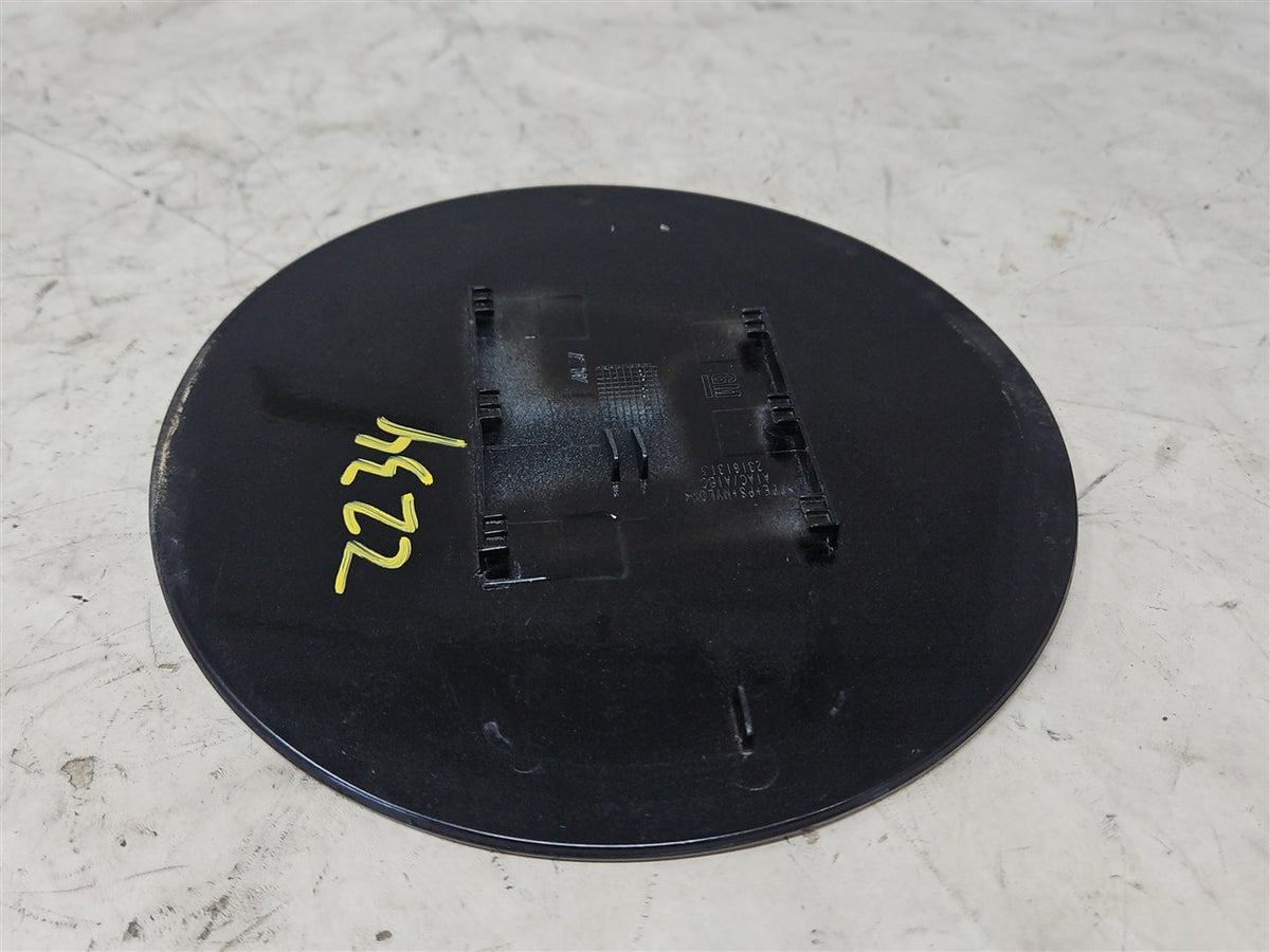 Used OEM 2016-2024 CAMARO GAS TANK FUEL FILLER DOOR BLACK GB8, actual item photo 5