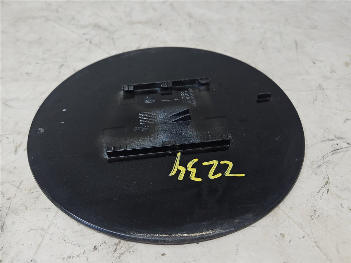 Used OEM 2016-2024 CAMARO GAS TANK FUEL FILLER DOOR BLACK GB8, actual item photo 6