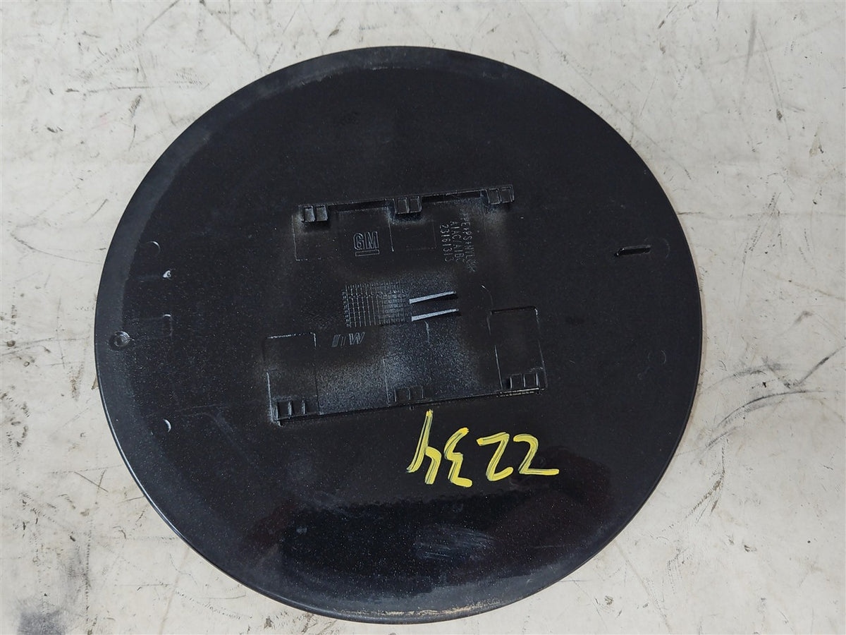 Used OEM 2016-2024 CAMARO GAS TANK FUEL FILLER DOOR BLACK GB8, actual item photo 7