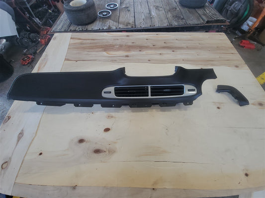 Used OEM 2012-2015 CAMARO RH PASSENGER DASH TRIM & CENTER VENT, actual item photo 1