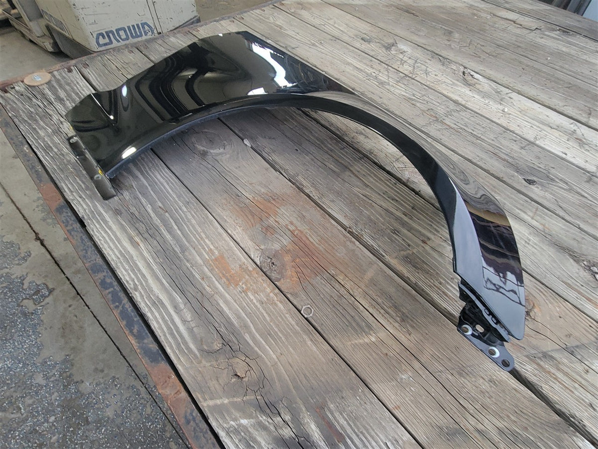 Used OEM 2016-2024 CAMARO FENDER PASSENGER RH BLACK MEET KETTLE GB8, actual item photo 3