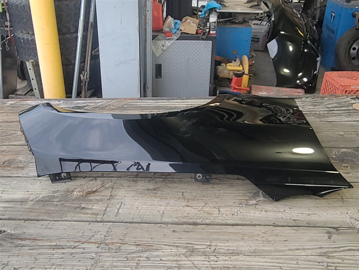 Used OEM 2016-2024 CAMARO FENDER PASSENGER RH BLACK MEET KETTLE GB8, actual item photo 5