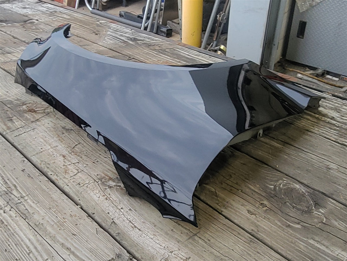 Used OEM 2016-2024 CAMARO FENDER PASSENGER RH BLACK MEET KETTLE GB8, actual item photo 6