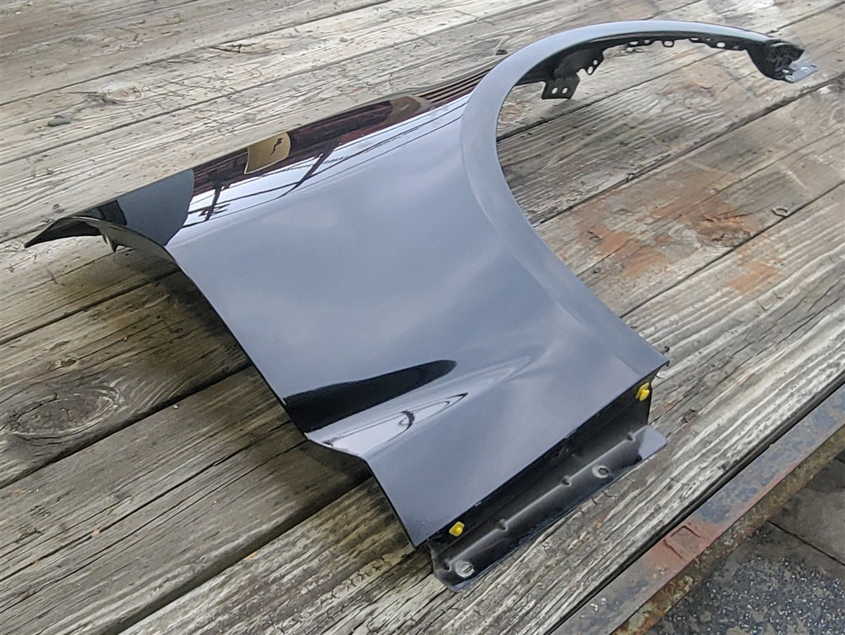 Used OEM 2016-2024 CAMARO FENDER PASSENGER RH BLACK MEET KETTLE GB8, actual item photo 8