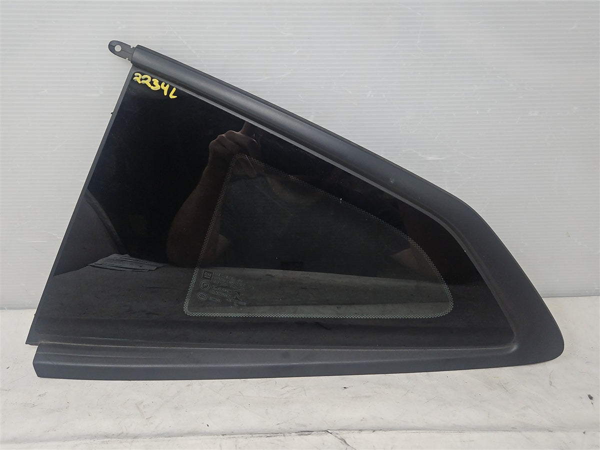 Used OEM 2016-2024 CAMARO QUARTER GLASS WINDOW DRIVER LH AFTERMARKET, actual item photo 1