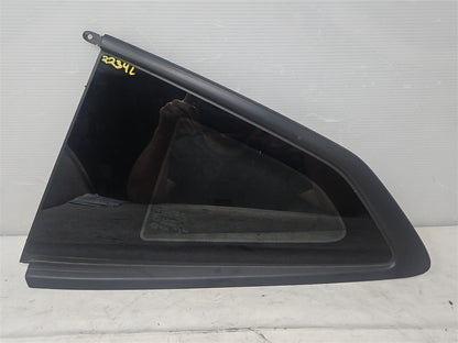 Used OEM 2016-2024 CAMARO QUARTER GLASS WINDOW DRIVER LH AFTERMARKET, actual item photo 1