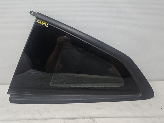 Used OEM 2016-2024 CAMARO QUARTER GLASS WINDOW DRIVER LH AFTERMARKET, actual item photo 1