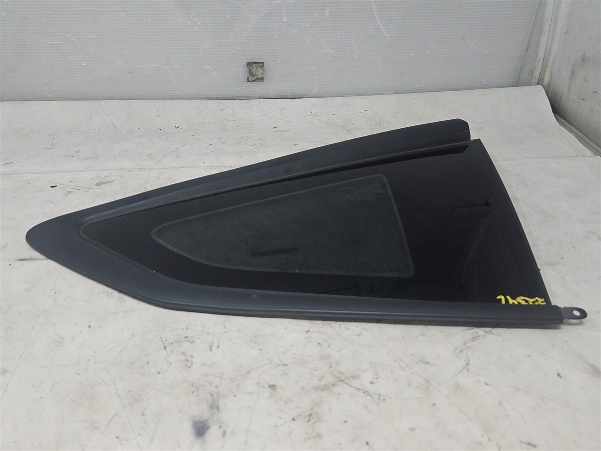 Used OEM 2016-2024 CAMARO QUARTER GLASS WINDOW DRIVER LH AFTERMARKET, actual item photo 4