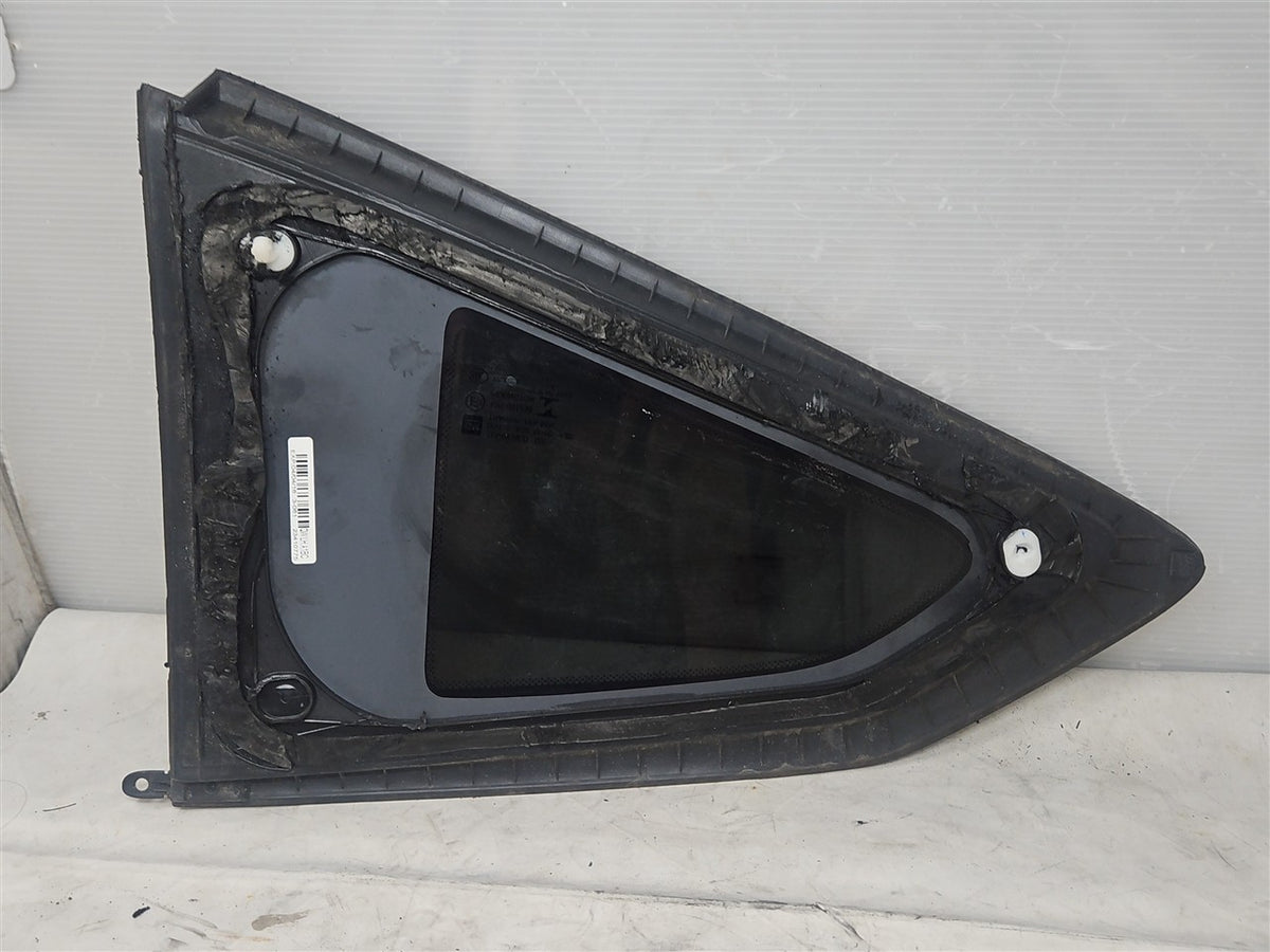 Used OEM 2016-2024 CAMARO QUARTER GLASS WINDOW DRIVER LH AFTERMARKET, actual item photo 6