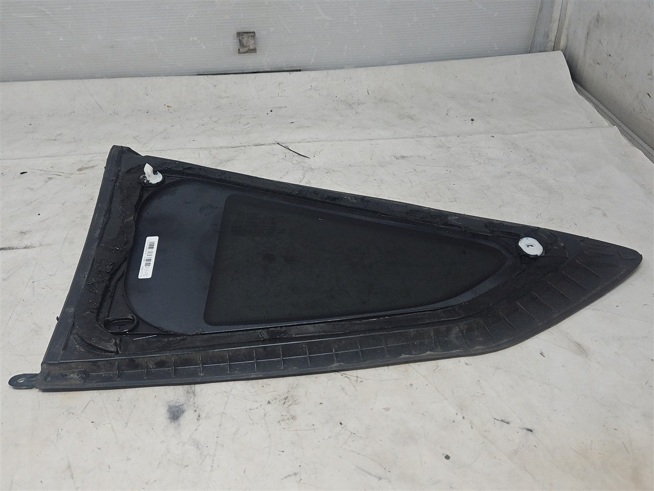 Used OEM 2016-2024 CAMARO QUARTER GLASS WINDOW DRIVER LH AFTERMARKET, actual item photo 7