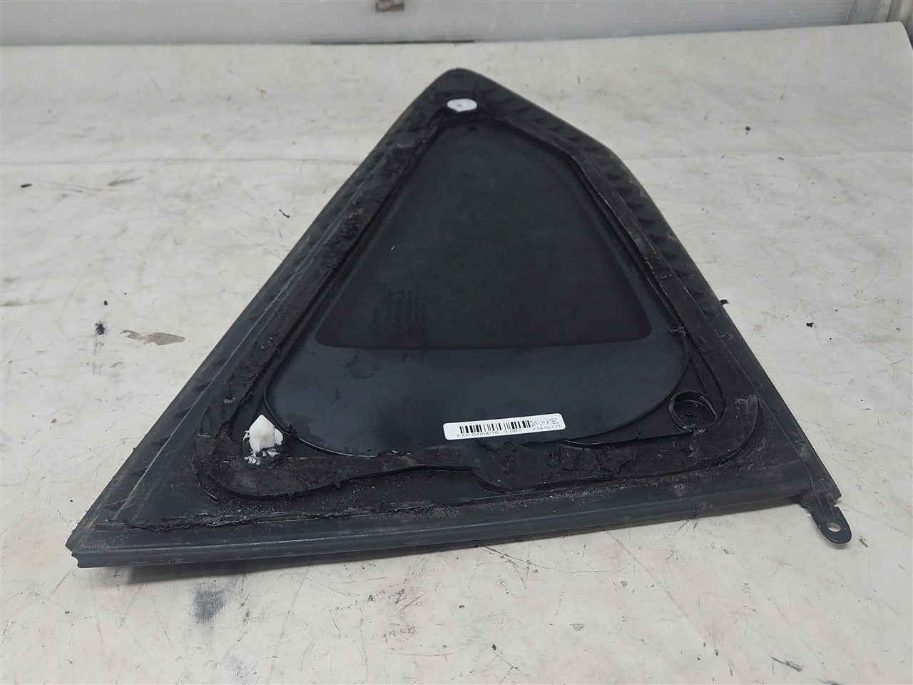 Used OEM 2016-2024 CAMARO QUARTER GLASS WINDOW DRIVER LH AFTERMARKET, actual item photo 8