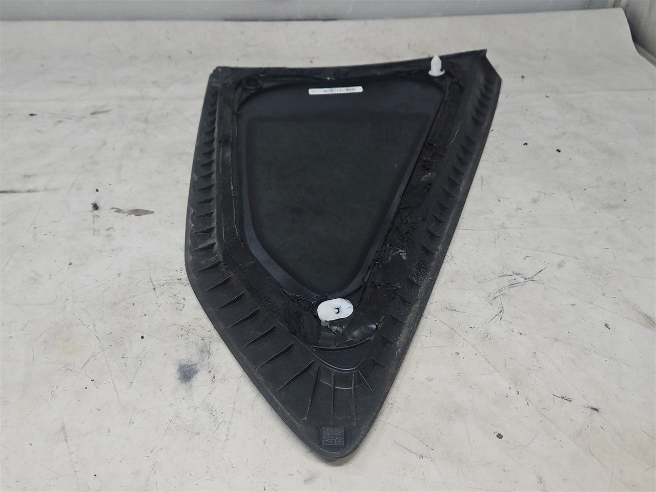 Used OEM 2016-2024 CAMARO QUARTER GLASS WINDOW DRIVER LH AFTERMARKET, actual item photo 10